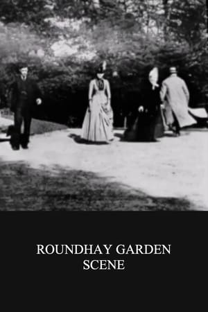 Poster Roundhay Bahçe Sahnesi 1888