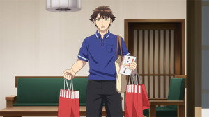 Kusunoki’s Garden of Gods: 1×2