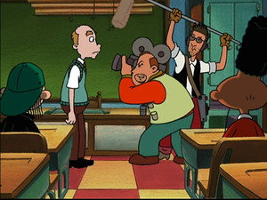 Un día en la vida de un aula