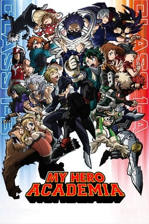 Poster My Hero Academia 2016