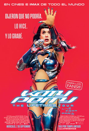 Katy Perry: The Lifetimes Tour – Live from Paris