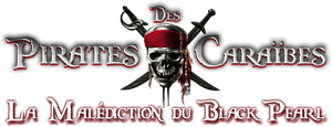 Pirates des Caraïbes : La Malédiction du Black Pearl — logo