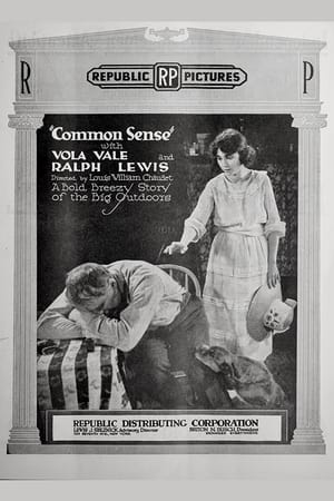 Poster Common Sense (1920)