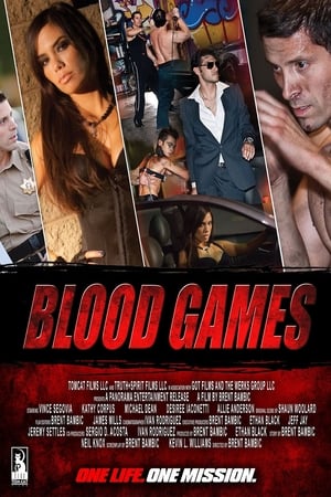 Poster Blood Games (2011)