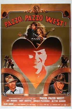 Poster Pazzo pazzo West! 1975