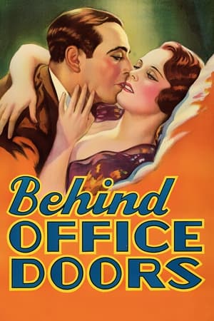Poster Behind Office Doors 1931
