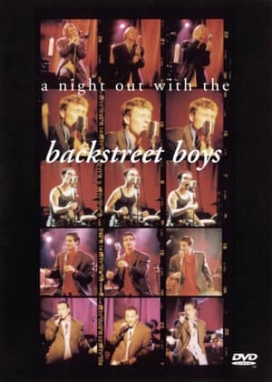Poster Backstreet Boys:  A Night Out with the Backstreet Boys 1998