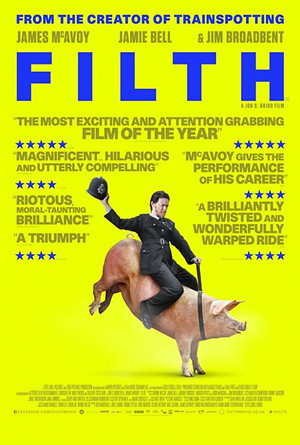 Постер фильма «Filth (2015)» — (11 из 32)