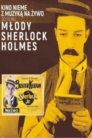 Poster Mlody Sherlock Holmes 1924