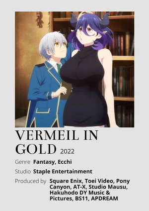 Vermeil in Gold 56