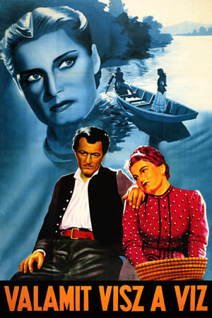 Poster Something Is in the Water (1944)