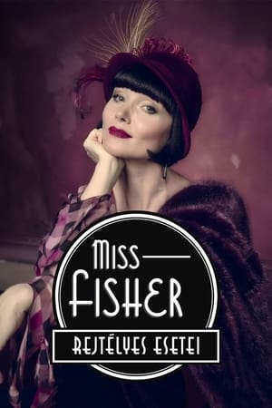 Poster Miss Fisher rejtélyes esetei 3. évad Gyilkosság és Mozzarella 2015