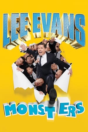 Poster Lee Evans: Monsters 2014
