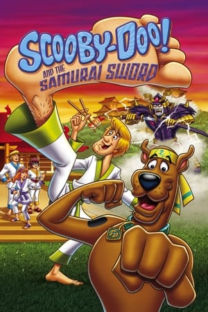 Image Scooby-Doo a samurajov meč