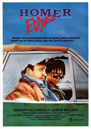 Poster Homer y Eddie 1989