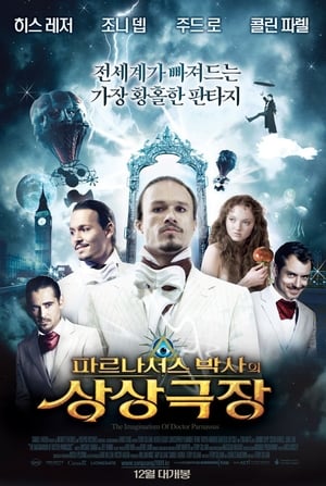 Poster 파르나서스 박사의 상상극장 2009