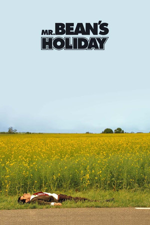 Mr. Bean's Holiday poster