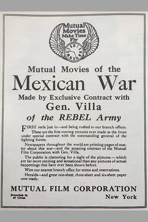 Poster The Life of General Villa (1914)