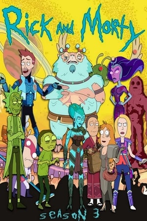 Rick and Morty 3ª Temporada Torrent (2018) BluRay 720p | 1080p Dual Áudio – Download