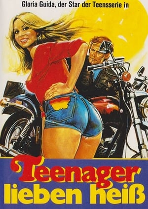 Poster Teenager lieben heiß 1975
