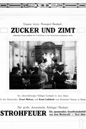 Poster Zucker und Zimt 1915
