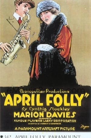 Poster April Folly (1920)