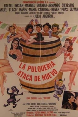 Poster La Pulquería Ataca de Nuevo (1985)