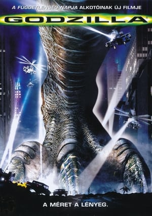 Poster Godzilla 1998