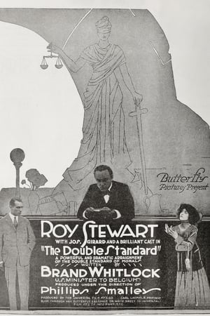 Poster The Double Standard (1917)