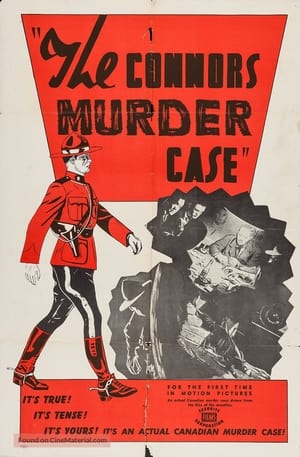 Poster R.C.M.P. File 1365: The Connor Case 1947