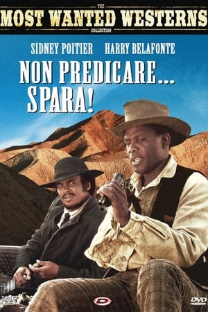 Poster Non predicare... spara! 1972