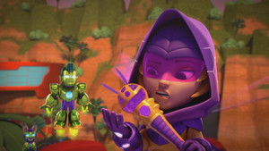 Still from Swarm the IQ