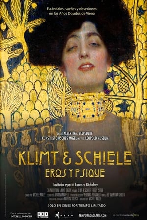 Poster Klimt y Schiele: Eros y Psyche 2018
