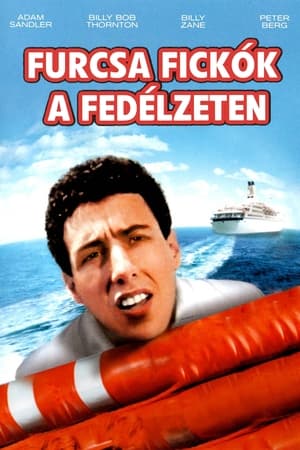 Poster Furcsa fickók a fedélzeten 1989