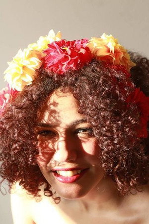 Fayza Shama portrait