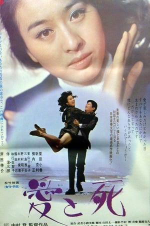 Poster 愛と死 1971