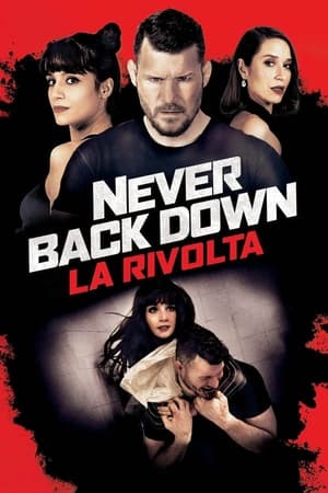Poster Never Back Down - La rivolta 2021