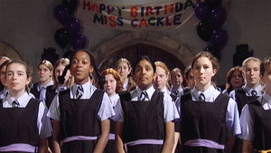 Miss Cackle's Birthday Surprise