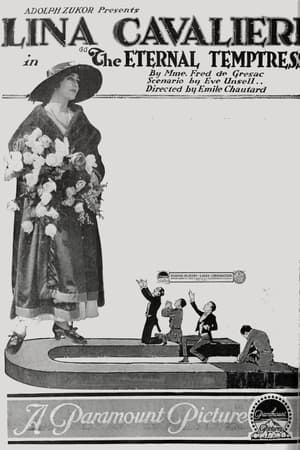 Poster The Eternal Temptress (1917)