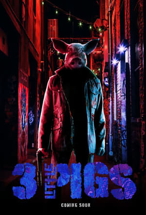 Poster 3 Little Pigs 2024