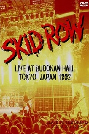 Skid Row: Live at the Budokan poster