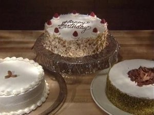 Old-Fashioned Birthday Cake