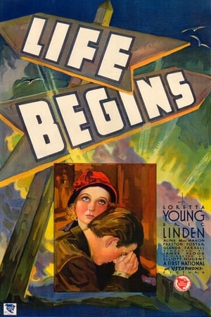 Poster Life Begins (1932)