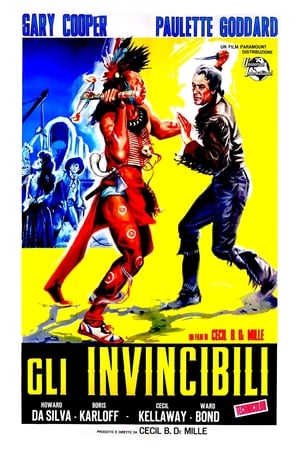 Poster Gli invincibili 1947