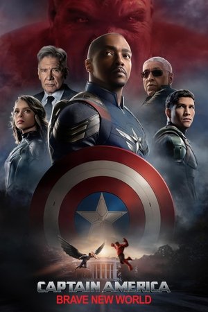 poster Captain America: Brave New World