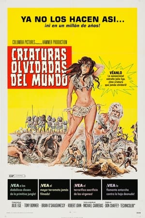 Poster Criaturas olvidadas del mundo 1971