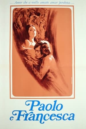 Poster Paolo e Francesca (1971)