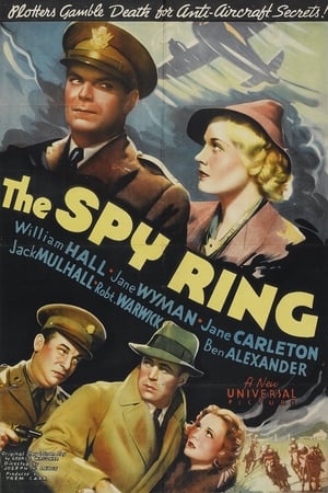 Poster The Spy Ring 1938