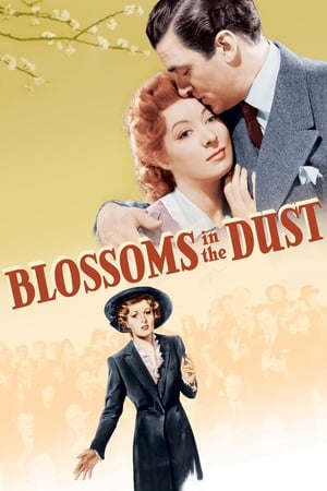 Poster Blossoms in the Dust 1941