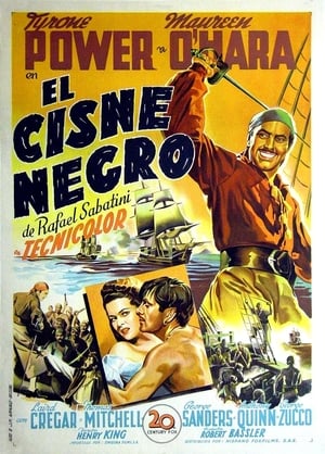 Poster El cisne negro 1942